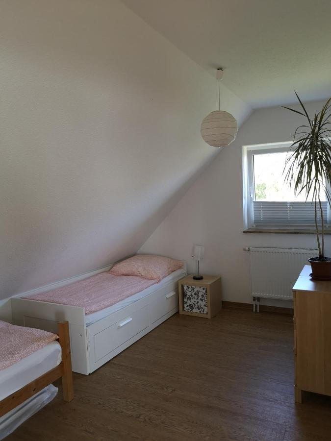 Ferienwohnungen Familie Jahn Thesenvitz Exteriör bild