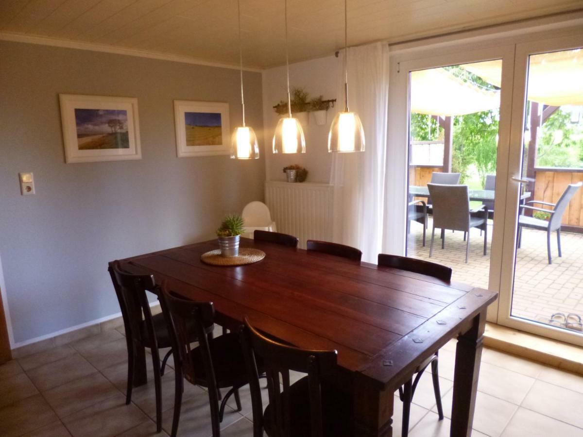 Ferienwohnungen Familie Jahn Thesenvitz Exteriör bild
